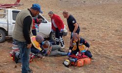 Hava ambulansı dağlık alanda kalp krizi geçiren çoban için seferber oldu