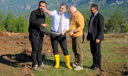 Serik Belediye Başkanı Kadir Kumbul, projeleri yerinde inceledi