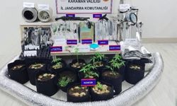 Karaman'da 148 tarihi sikke ve uyuşturucu ele geçirildi