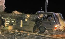 Karaman'da otomobil tıra arkadan çarptı: Karı-koca yaşamını yitirdi