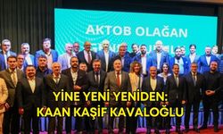 Kaan Kaşif Kavaloğlu, AKTOB Başkanlığına oy birliğiyle yeniden seçildi