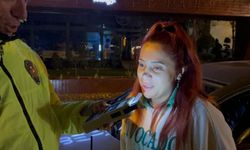 Denetime takılan sürücü gülerek üfledi, ağlayarak ayrıldı