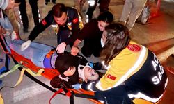 Aksaray’da feci kaza: Acılar içinde kıvrandı kendisini unutup annesini hatırladı