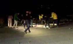 Gazipaşa'da motosiklet kazası: Yaralının dişleri telefon ışığıyla arandı