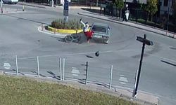 Amasya'da motosiklet kazası sonrası sürücünün ne yaptığına inanmayacaksınız!