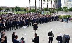 Gazi Mustafa Kemal Atatürk, Kepez’de saygıyla anıldı