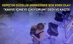 Kepez’de güzellik merkezinde şok eden olay: “Kahve içmeye çıkıyorum” dedi ve kaçtı!