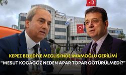 Kepez Belediye Meclisi’nde İmamoğlu gerilimi! “Mesut Kocagöz neden apar topar götürülmedi?”