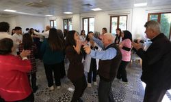 Kepez’in yaşlılarına moral veren ziyaret