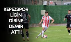 Kepezspor ligin dibine demir attı!