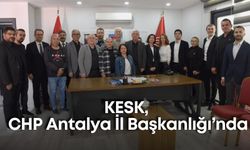 KESK, CHP Antalya İl Başkanlığı’nda