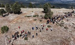 Doğaseverler tarihi Kilikya Yolu'nda buluştu
