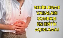 Kimya Mühendisleri Odası zehirlenme vakalarına son noktayı koydu!