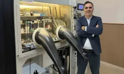 Karaman'da öğretim üyesi, güneş enerjisi projesiyle birinci oldu