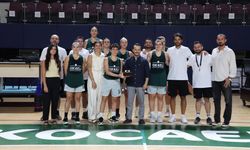 Kocaeli Kadın Basketbol Kulübü'nde deprem!