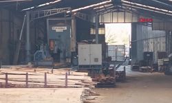 Burdur Sanayi Sitesi'nde korkunç yaralanma: İran uyruklu işçinin kolu koptu!