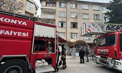 Konya'da kombi patladı!