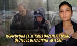 Komşusuna elektrikli düzenek kurdu, ölümcül olmadığını söyledi!