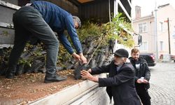 Konya Büyükşehir'den 19 ilçede 6 bini aşkın fidan desteği