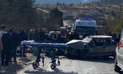 Konya Derebucak'ta trafik kazası: 3 kişi yaralandı