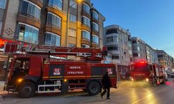 Konya Kulu'da apartman yangını: Dairede büyük maddi hasar