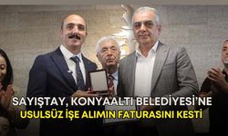 Sayıştay, Konyaaltı Belediyesi’ne usulsüz işe alımın faturasını kesti!