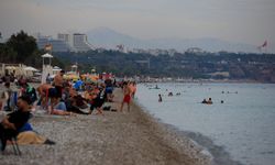 Antalya'da kasım ayında deniz keyfi