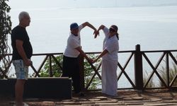 Konyaaltı Sahili'nde Kasım keyfi bir başka!