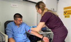 Konyaaltı Belediyesi personeline sağlık taraması yapıldı