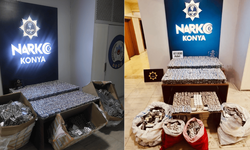 Konya'da bir ayda 140 şahıs uyuşturucu operasyonunda yakalandı