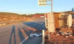 Konya'da kamyon kavşakta kamyonete çarptı: 1 ölü, 1 yaralı