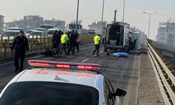 Konya'da TIR ile çarpışan genç motosiklet sürücüsü hayatını kaybetti