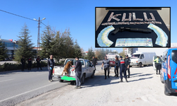 Konya'da uyuşturucu operasyonu