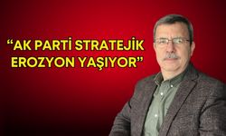 AK Parti Antalya Kurucu İl Başkanı Habip Akhan: “AK Parti stratejik erozyon yaşıyor”