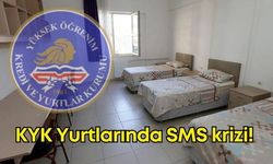 KYK Yurtlarında SMS krizi! Öğrenciler tepkili