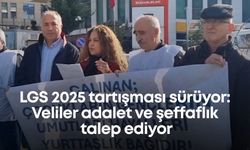 LGS 2025 tartışması sürüyor: Veliler adalet ve şeffaflık talep ediyor