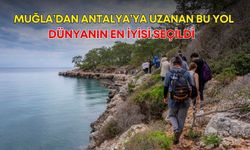 Muğla’dan Antalya’ya uzanan bu yol dünyanın en iyisi seçildi