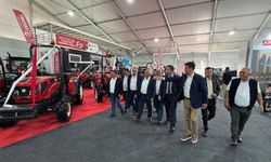 Milaslı muhtarlar GrowTech Antalya 2025'te tarımın geleceğini inceledi