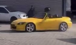 Muğla'da drift yapan sürücüye şok ceza! 94 bin TL'yi aştı