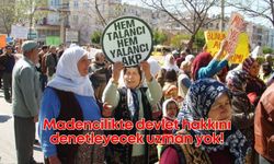 Madencilikte devlet hakkını denetleyecek uzman yok!