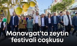 Manavgat 2. Zeytin ve Zeytinyağı Festivali kortejle başladı