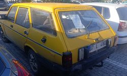 Manavgat'ta 1984 model Tofaş Kartal, ilginç satılık ilanıyla dikkat çekti