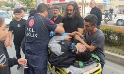 Manavgat'ta aynı cadde üzerinde 5 dakika arayla iki motosiklet kazası