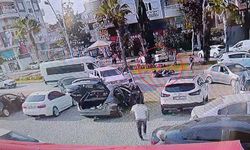 Manavgat'ta motosikletin devrilmesiyle sürücü ve yolcu yaralandı