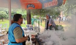 Antalya’nın kalbi, mangal dumanına teslim oldu!