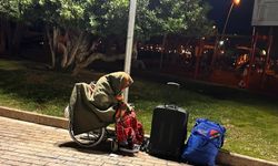 Marmaris'te kimsesiz kalan Kıbrıs gazisine yardım eli uzandı