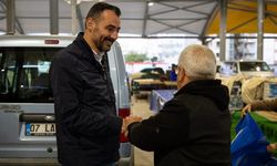 Manavgat Belediye Başkan Vekili Çiçek'ten turizm emekçileri ve pazarcı esnafına ziyaret