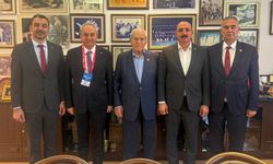 Antalya heyetinden Kurultay sonrası Ankara ziyaretleri: Yerel yönetimler ve sporun değerleriyle temas