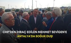 CHP’den ihraç edilen Mehmet Sevigen'e Antalya’da soğuk duş!