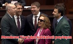 Menderes Türel'den kahkahalı paylaşım